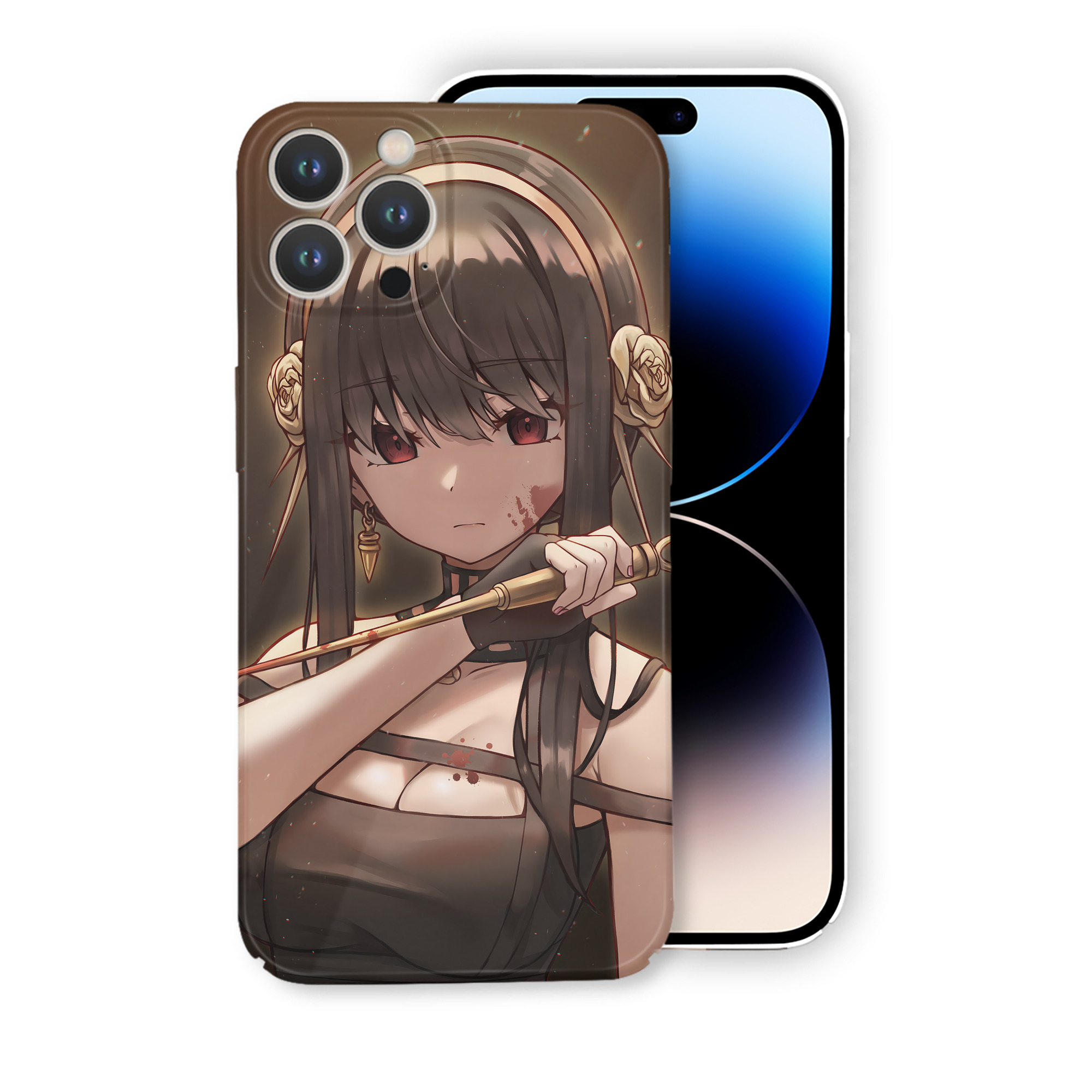 （画像用） SPY×FAMILY间谍家家酒 【iPhone 14シリーズ対応】ハードケース